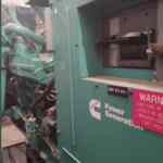 Cummins DQFAD QST30-G5 Standby Diesel Generator- Tier 2